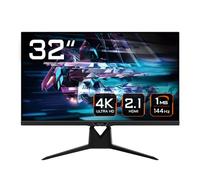 GIGABYTE Moniteur de Jeu Pro AORUS FI32U 31,5" UHD - 3840 x 2160 (UHD), 144Hz, 1ms, KVM, 350 CD/m², FreeSync Premium Pro, DisplayHDR 400, HDMI 2.1, DisplayPort 1.4