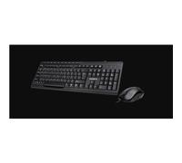 Gigabyte Multimedia Keyboard & Mouse Set KM6300 Clavier et souris, filaire, disposition du clavier EN, souris incluse, USB, noir