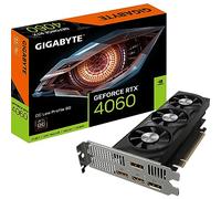 Gigabyte NVIDIA GeForce RTX 4060 OC Low Profile Carte graphique - 8GB GDDR6, 128-bit, PCI-E 4.0, 2475MHz Core Clock, 2x DP 1.4, 2x HDMI 2.1a, NVIDIA DLSS 3 - GV-N4060OC-8GL