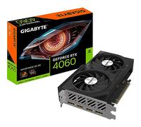 Gigabyte NVIDIA GeForce RTX 4060 WINDFORCE OC Carte graphique - 8GB GDDR6, 128-bit, PCI-E 4.0, 2475MHz Core Clock, 2x DP 1.4, 2x HDMI 2.1a, NVIDIA DLSS 3 - GV-N4060WF2OC-8GD