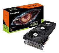 GIGABYTE NVIDIA GeForce RTX 4080 WINDFORCE Graphics Card - 16GB GDDR6X, 256-bit, PCI-E 4.0, 2505MHz Core Clock, 3X DP 1.4, 1x HDMI 2.1a, NVIDIA DLSS 3 - GV-N4080WF3-16GD