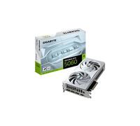 GigaByte Carte graphique Nvidia GeForce RTX 5060 EAGLE OC ICE – 8GB GDDR7 – Blanc