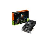 GIGABYTE GeForce RTX 5060 Ti WINDFORCE OC 8G Carte Graphique – 8 Go GDDR7, 128 bits, PCI-E 5.0, 2587 MHz Fréquence du processeur, 3 x DisplayPort, 1 x HDMI, GV-N506TWF2OC-8GD