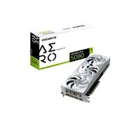 GIGABYTE GeForce RTX 5080 AERO OC SFF 16G Carte graphique - 16 Go GDDR7, 256 bits, PCI-E 5.0, 2730MHz Core Clock, 3 x DisplayPort, 1 x HDMI, GV-N5080AERO OC-16GD