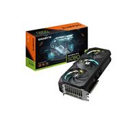 GIGABYTE GeForce RTX 5080 GAMING OC 16G Carte Graphique - 16GB GDDR7, 256 bits, PCI-E 5.0, 2730MHz Core Clock, 3 x DisplayPort, 1 x HDMI, GV-N5080GAMING OC-16GD