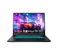 GIGABYTE - Ordinateur portable de jeu A16 - 165 Hz 1920 x 1200 WUXGA - NVIDIA GeForce RTX 5060 - SSD AMD Ryzen 7 260-1 To avec 16 Go de RAM DDR5 - Windows 11 Home AD Gaming A16 3VHK3US894SH