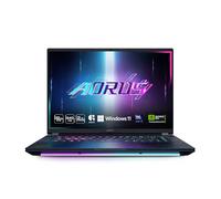 GIGABYTE - Ordinateur portable de jeu AORUS Master 16 - 240 Hz 2560 x 1600 OLED - NVIDIA GeForce RTX 5080 - Intel Core Ultra 9 275HX - SSD de 2 To avec 32 Go de RAM DDR5 - Windows 11 Home AD (AORUS