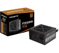 Gigabyte P550B Bloc d’alimentation 550 W, ATX 20+4 broches - Noir