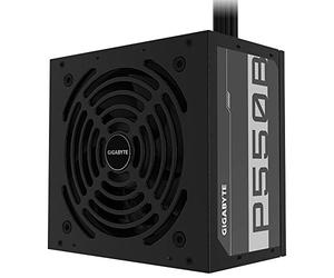 Gigabyte P550B unité d'alimentation d'énergie 550 W 20+4 pin ATX ATX Noir