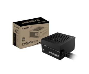 GIGABYTE P550SS Bloc d'alimentation - PCIe 5.0, 80 Plus Silver, Design entièrement modulaire, Ventilateur 120 mm, Compatible ATX 3.0, Prise EU