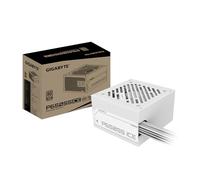 GIGABYTE P650SS Ice Bloc d'alimentation - PCIe 5.0, 80 Plus Silver, Design entièrement modulaire, Ventilateur 120 mm, Compatible ATX 3.0, Prise EU