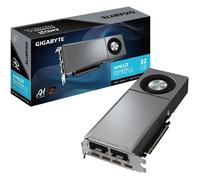 GIGABYTE Radeon AI Pro R9700 AI Top 32G Carte Graphique - 32 Go GDDR6, 256 Bits, PCI-E 5.0, 2920 MHz Fréquence du processeur, 3 x DisplayPort, 1 x HDMI, GV-R9700AI TOP-32GD