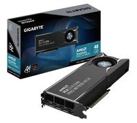 GIGABYTE Radeon PRO W7800 AI TOP 48G Carte Graphique - 48 Go GDDR6, 384 bits, PCI-E 4.0, 3 x DP 2.1, W7800 AI TOP 48G
