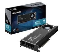 GIGABYTE Radeon PRO W7800 AI TOP 48G Carte Graphique - 48 Go GDDR6, 384 bits, PCI-E 4.0, 3 x DP 2.1, W7800 AI TOP 48G
