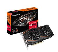Gigabyte Radeon RX 590 GAMING-8GD Carte Graphique avec 2 Ventilateurs Windforce 8 Go 256 Bits GDDR5, Gv-RX590GAMING-8GD