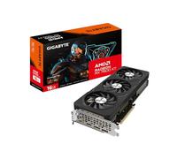 GIGABYTE Radeon RX 7600 XT Gaming OC 16G Carte Graphique 3 Ventilateurs WINDFORCE 16 Go 128 Bits GDDR6, GV-R76XTGAMING OC-16GD