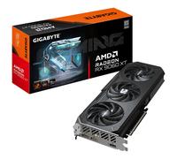 GIGABYTE Radeon RX 9060 XT GAMING OC 16G Carte Graphique - 16GB GDDR6, 128bit, PCI-E 5.0, 3320 MHz Fréquence du cœur, 2 x DisplayPort, 1 x HDMI, GV-R9060XTGAMING OC-16GD