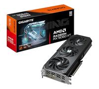 GIGABYTE Radeon RX 9060 XT Gaming OC 16G Carte Graphique - 16GB GDDR6, 128bit, PCI-E 5.0, 3320 MHz Fréquence du cœur, 2 x DisplayPort, 1 x HDMI, GV-R9060XTGAMING OC-16GD