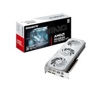 GIGABYTE Radeon RX 9060 XT Gaming OC Ice 16G Carte Graphique GDDR6 256 Bits PCIe 5.0 HDMI/DP 2.1 Ventilateur Hawk Gel Thermique Classe Serveur Structure renforcée 16 Go