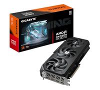 Gigabyte Radeon RX 9070 Gaming 16GB Carte Graphique - 16GB GDDR6, 256bit, PCI-E 5.0, 2520 MHz Fréquence du cœur, 2 x DisplayPort, 2 x HDMI, GV-R9070GAMING-16GD
