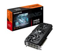 GIGABYTE Radeon RX 9070 GAMING OC 16G Carte Graphique - 16 Go GDDR6, 256 bits, PCI-E 5.0, 2700 MHz Fréquence du Cœur, 2 x DisplayPort, 2 x HDMI, GV-R9070GAMING OC-16GD