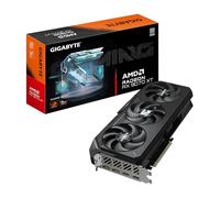 Gigabyte Radeon RX 9070 XT Gaming 16G Carte Graphique - 16 Go GDDR6, 256 Bits, PCI-E 5.0, Fréquence du cœur 2970 MHz, 2 x DisplayPort 2.1a, 2 x HDMI 2.1b, GV-R9070XTGAMING-16GD