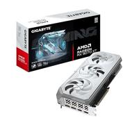 GIGABYTE Radeon RX 9070 XT Gaming OC Ice 16G Carte Graphique - 16GB GDDR6, 256bit, PCI-E 5.0, 3060 MHz Fréquence du cœur, 2 x DisplayPort, 2 x HDMI, GV-R907XGAMINGOCICE-16GD