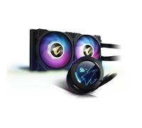 GIGABYTE AORUS WATERFORCE X 240 système de refroidissement d’ordinateur Processeur Refroidisseur de liquide tout-en-un 12 cm Noir