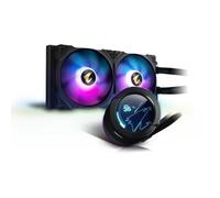 GIGABYTE AORUS WATERFORCE X 280 Processeur Refroidisseur de liquide tout-en-un Noir 1 pièce(s)