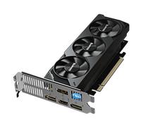 GIGABYTE GeForce RTX 5060 OC Low Profile 8G Carte Graphique - 8GB GDDR7, 128bit, PCI-E 5.0, 2512 MHz Fréquence du cœur, 3 x DisplayPort, 1 x HDMI, GV-N5060OC-8GL