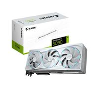 GIGABYTE AORUS GeForce RTX 5090 STEALTH ICE 32G Carte Graphique - 32GB GDDR7, 512bit, PCI-E 5.0, 2655MHz Fréquence du cœur, 3 x DP 2.1a, 1 x HDMI 2.1b, NVIDIA DLSS 4, GV-N5090AORUSST ICE-32GD