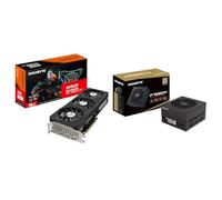 GIGABYTE RX7600 XT Gaming OC-16GD & Alimentation 750W P750GM Modulaire 80+ Gold