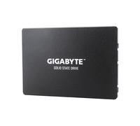 GIGABYTE SSD 480 Go 2.5" SATA III 6Gbit/s Lecture 550 Mo/s Écriture 480 Mo/s 75K/70K IOPS S.M.A.R.T. TRIM TBW 200 Windows/macOS/Linux