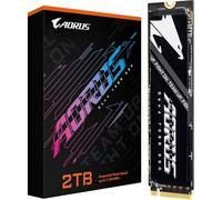 GigaByte SSD interne AORUS Gen4 7300 2 To M.2 2280 PCIe 4.0 x4 (NVMe) 2 Go cache AES 256 bits