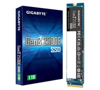 Gigabyte SSD Gen3 2500E|1TB|M.2|PCIE|NVMe|Rašymo greitis 1800 MBytes/Sec|Skaitymo greitis 2400 MBytes/Sec|2.3mm|MTBF 1500000 Hours|G325E1TB