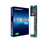 GIGABYTE SSD Gen3 2500E 1To M.2 PCIe 3.0 NVMe 1.3 3D NAND, Lecture 2400 Mo/s, Ecriture 1800 Mo/s, IOPS 130K/350K, TBW 240, Format 80x23x22mm