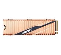 GIGABYTE - SSD Interne - AORUS - 1To - M.2 NVMe Gen4 (GP-ASM2NE6100TTTD)