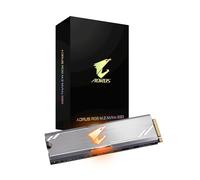 GIGABYTE - SSD Interne - Aorus RGB - 256Go - M.2 NVMe (GP-ASM2NE2256GTTDR)