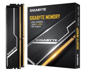 Gigabyte Technology gp-gr26 °C16s8 K2hu41 - Mémoire RAM kit de DDR4 de 16 Go (2 x 8 Go, 2666 MHz) Noir