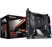 Gigabyte Technology X570 I AORUS Pro Carte WiFi AMD AM4 2*DDR4 HDMI PCI3.0 M.2 SATA3 USB3.2 Mini-ITX
