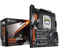 GIGABYTE TRX40 AORUS PRO WiFi (sTRX/AMD/TRX40/Fins-Array Heatsink/12+2 Phases Infineon Digital VRM/3x PCIe 4.0x4 M.2/Intel WiFi 6/Intel GbE LAN/ATX/carte mère