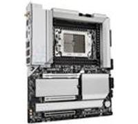Gigabyte TRX50 AERO D - 1.0 - carte-mère - ATX étendu - Socket sTR5 - AMD TRX50 Chipset - USB 3.2 Gen 1, USB 3.2 Gen 2, USB4, USB-C 3.2 Gen 2x2 - 10 Gigabit LAN, 2.5 Gigabit LAN, Bluetooth, Wi-Fi 7 - 