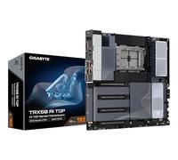 GIGABYTE TRX50 AI TOP-2B Carte Mère - Processeurs AMD Ryzen Threadripper Pro 7000, VRM numérique 16+8+4 Phases, Jusqu’à 5200 MHz DDR5, 4 x M.2 PCIe 5.0, Wi-FI 7, LAN 10 GbE, USB 4