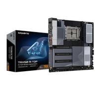 Gigabyte TRX50 AI TOP - Carte-mère - ATX étendu - Socket sTR5 - AMD TRX50 Chipset - USB 3.2 Gen 1, USB 3.2 Gen 2, USB4, USB-C 3.2 Gen 2x2 - 2 x 10 Gigabit LAN, Bluetooth, Wi-Fi 7 - audio HD (8 canaux)
