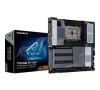 GIGABYTE TRX50 AI TOP - Prend en charge les processeurs AMD Ryzen PRO 7000, VRM numérique 16+8+4 phases, jusqu'à 5200MHz DDR5 (OC), 4xPCIe 5.0 + 4xPCIe 4.0 M.2, Wi-Fi 7, LAN 10GbE, USB 3.2 Gen 2x2