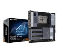 GIGABYTE TRX50 AI TOP - Prend en charge les processeurs AMD Ryzen PRO 7000, VRM numérique 16+8+4 phases, jusqu'à 5200MHz DDR5 (OC), 4xPCIe 5.0 + 4xPCIe 4.0 M.2, Wi-Fi 7, LAN 10GbE, USB 3.2 Gen 2x2