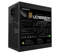 GIGABYTE UD1000GM PG5 1000W PSU ATX 3.0, 80 PLUS Gold, entièrement modulaire, UK Plug, PCIe Gen 5.0