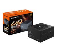 Gigabyte UD1000GM PG5 80 Plus Gold Unité d'alimentation entièrement modulaire PCIe 5.0 1000 W (Rev 2.0), ATX 3.0, connecteur GPU 12 VHPWR, câbles Plats, Garantie 10 Ans