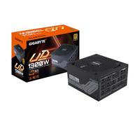 GIGABYTE Alimentation PC (interne) UD1300GM PG5 1300W PCIe 5.0 80 Plus Gold Modulaire Noir