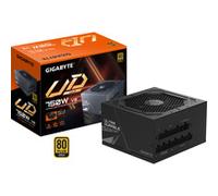 GIGABYTE UD750GM PG5 V2 Bloc d’Alimentation - PCIe Gen 5.1, 80 PLUS Gold, Conception entièrement modulaire, Ventilateur 120 mm, Compatible ATX 3.1, Prise EU, 750 Watt alimentation